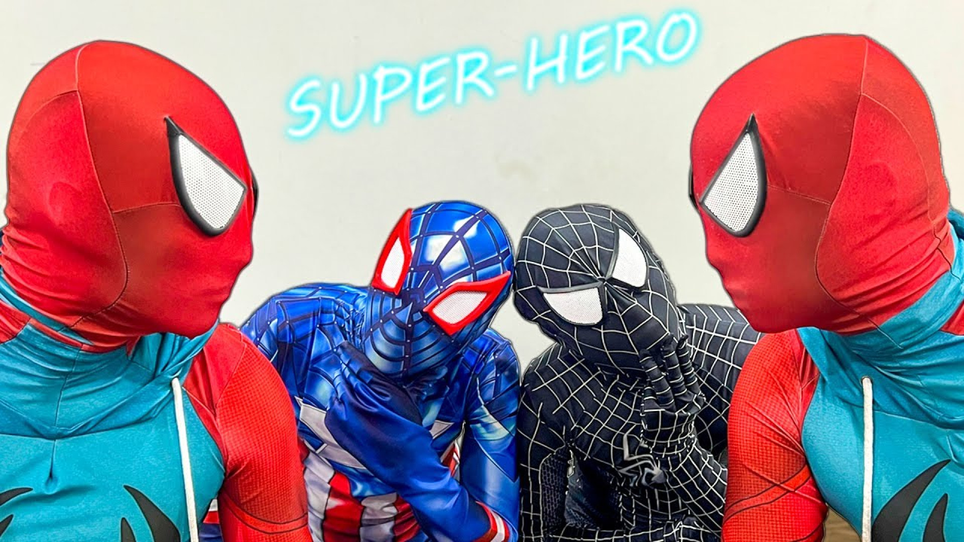 مرد عنکبوتی ، انفجار بمب اتم ر...