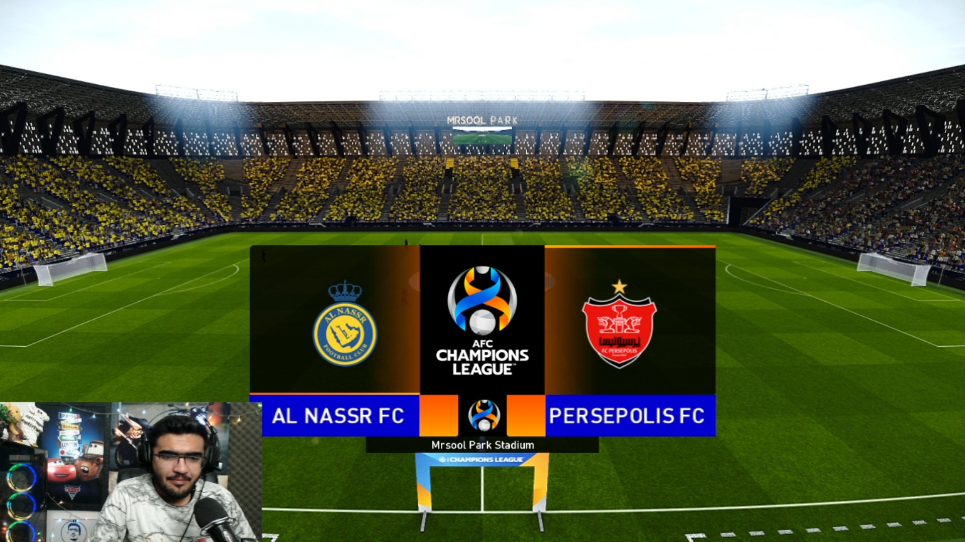 بازی پرسپولیس و النصر (رونالدو...