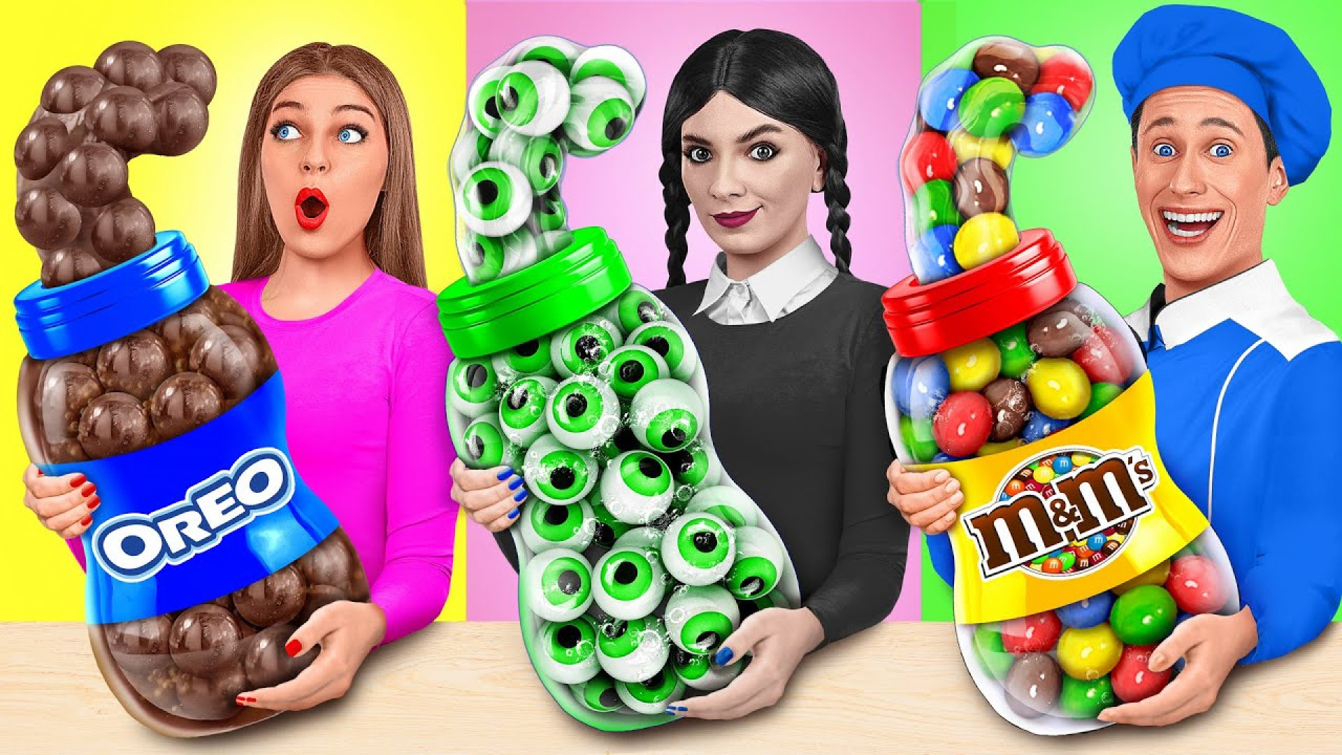 چالش خنده دار آشپزی کردن ونزدی...