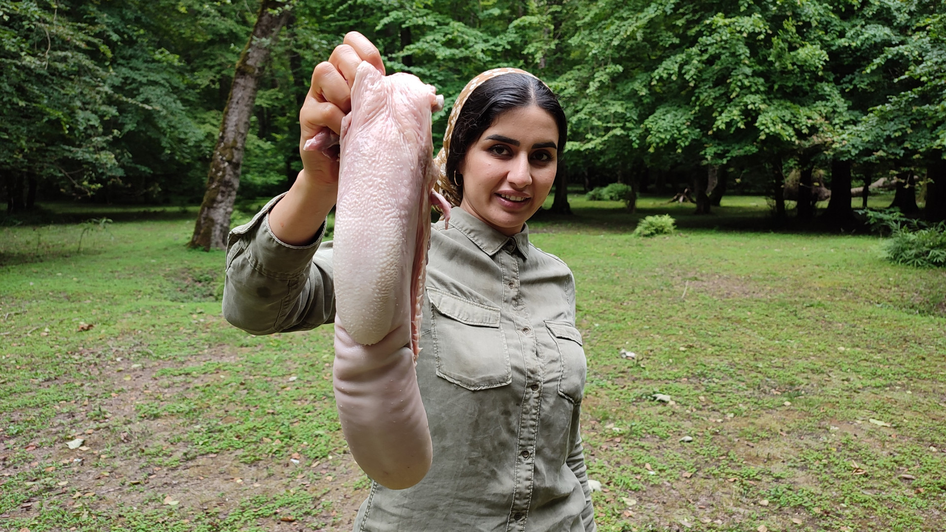 روش پخت زبون گاو