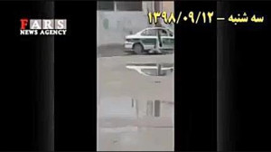فیلم لحظه تیرخوردن یاسر سپیدرو و محمد علی کاظمی فیلم لحظه تیرخوردن یاسر سپیدرو و محمد علی کاظمی