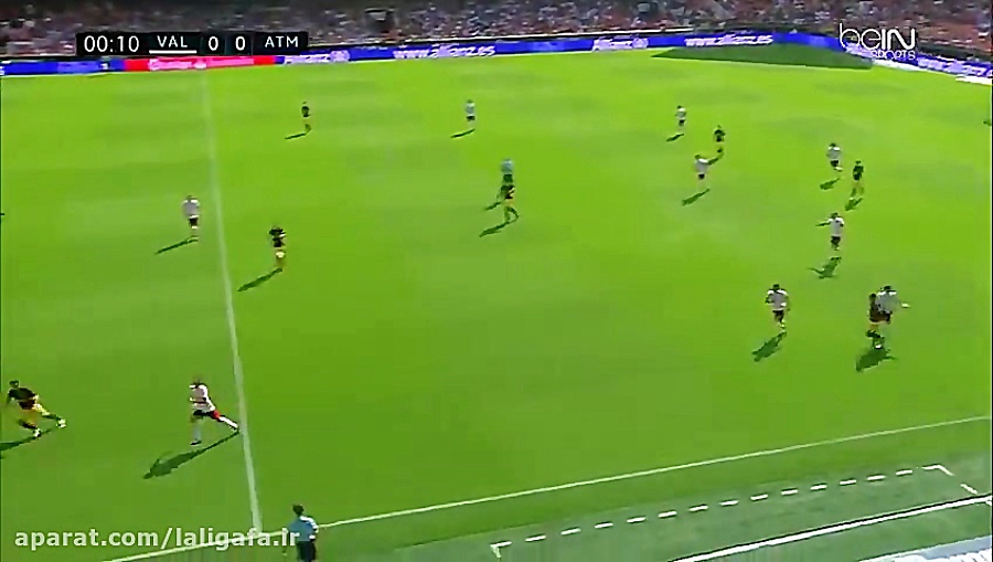 والنسیا 0 2 اتلتیکو مادرید: هف...