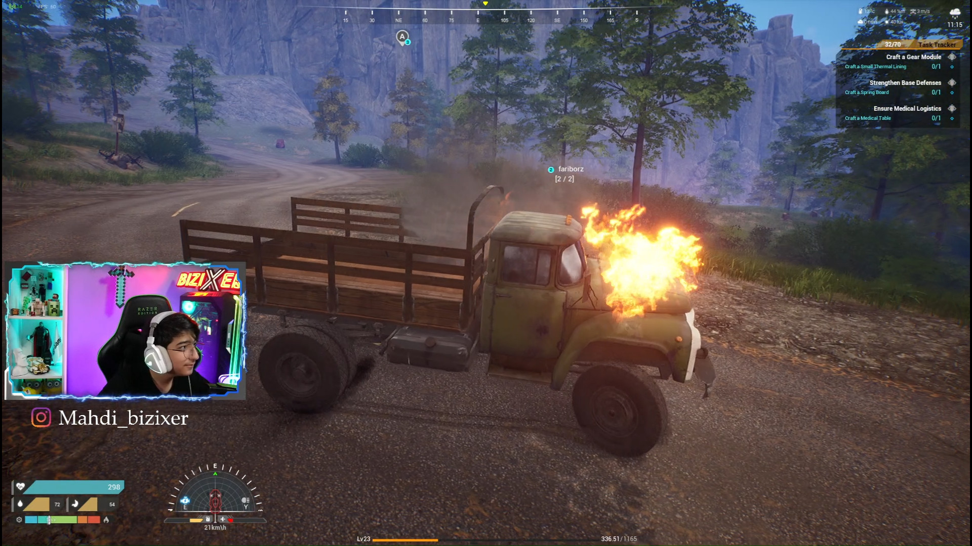 زندگی آخرالزمانی ! (11) | آتیش...