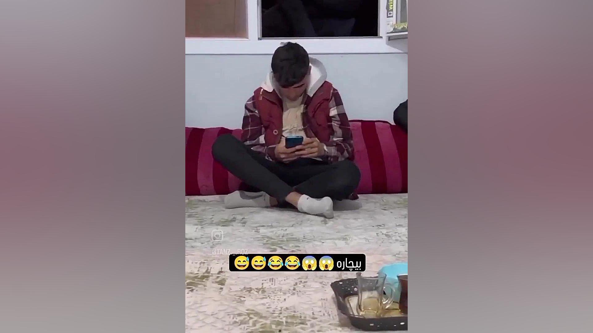 کلیپ خنده دار فیلم خنده دار