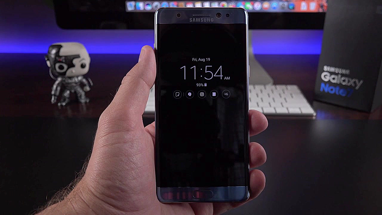 جعبه گشایی Samsung Galaxy Note...