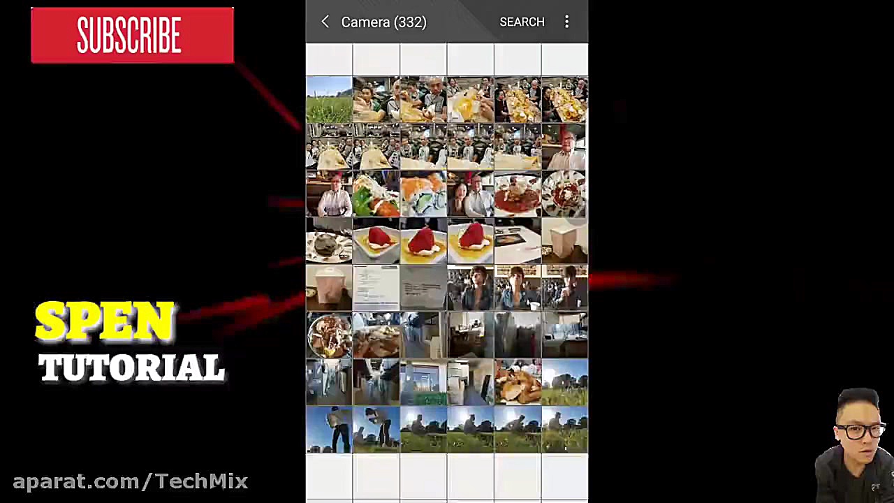 تمام ترفندهای قلم S Pen در گلک...