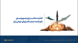 اهمّیّت شکست رژیم صهیونیستی، با توجّه به حمایت قدرتهای جهانی از او اهمّیّت شکست رژیم صهیونیستی، با توجّه به حمایت قدرتهای جهانی از او