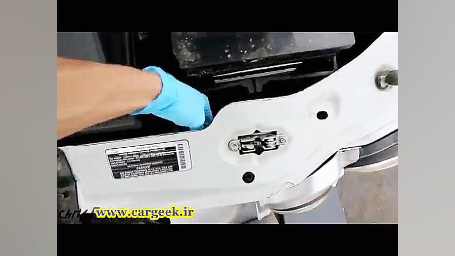 مکانیزم عملکرد سیم قفل کاپوت و...