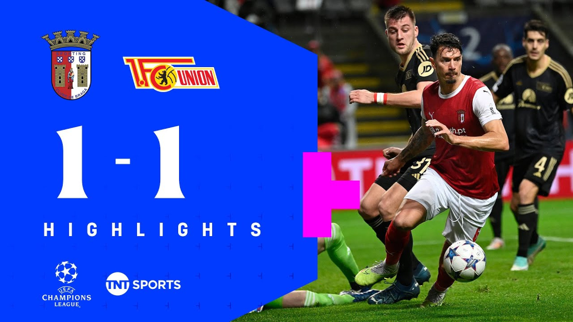 براگا 1 1 یونیون برلین | خلاصه...