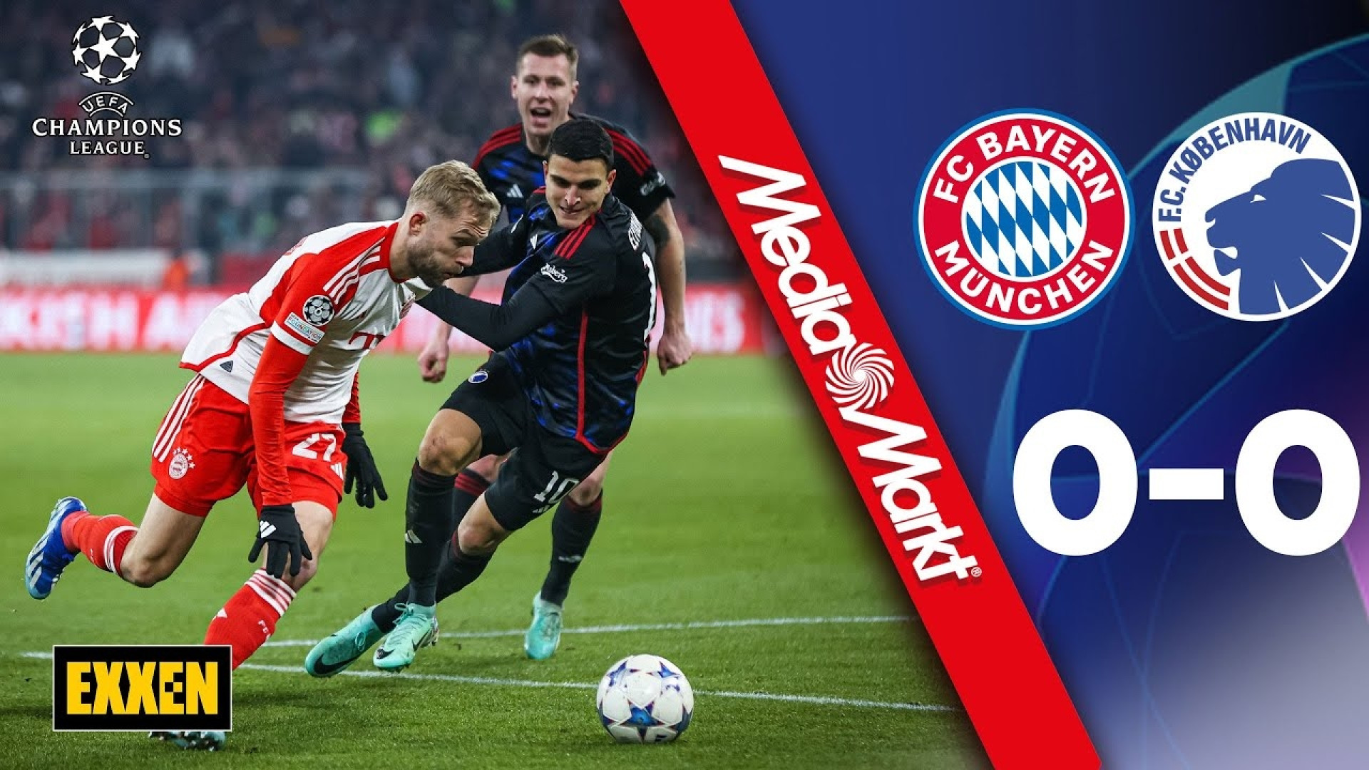 خلاصه بازی بایرن مونیخ ۰ ۰ کپن...