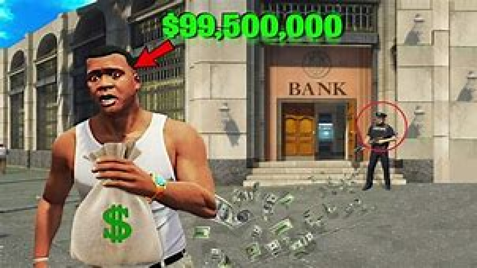 دزدی از بانک میلیون دلاری اما....