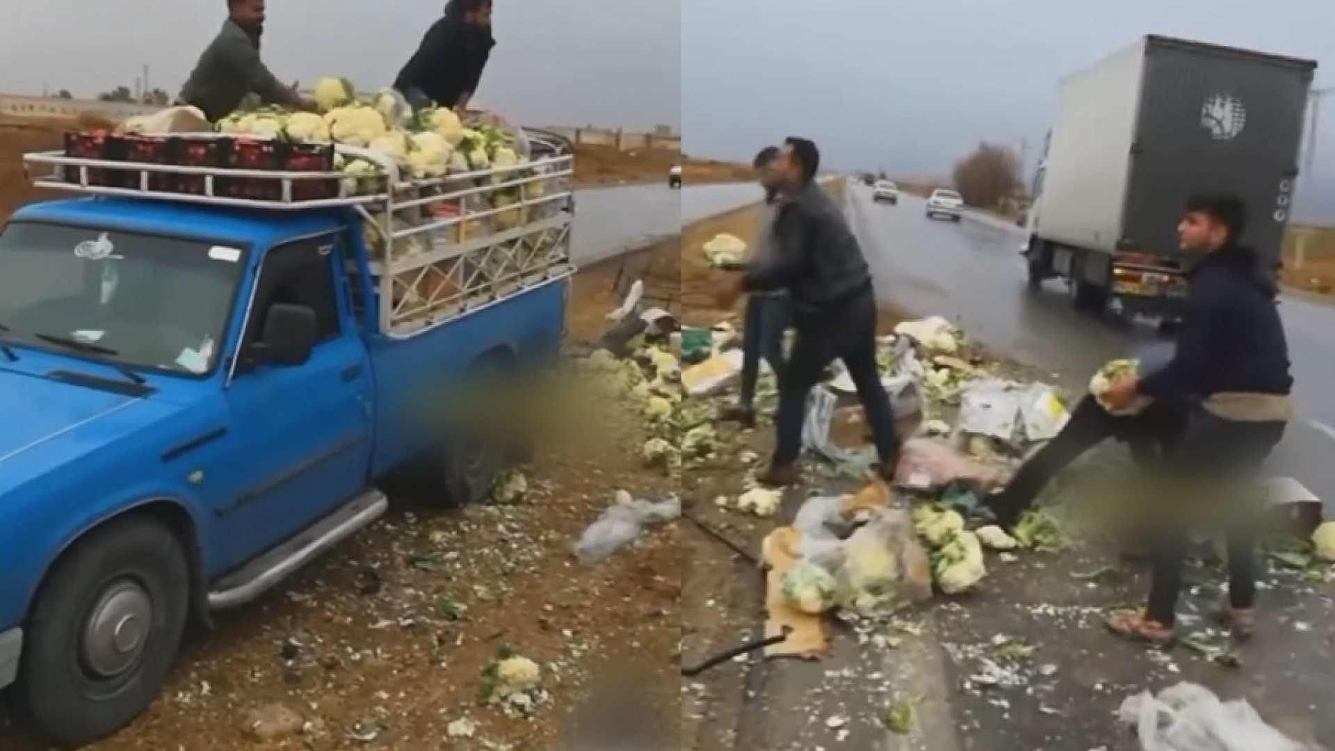 حرکت زیبای مردم برای کمک به یک...