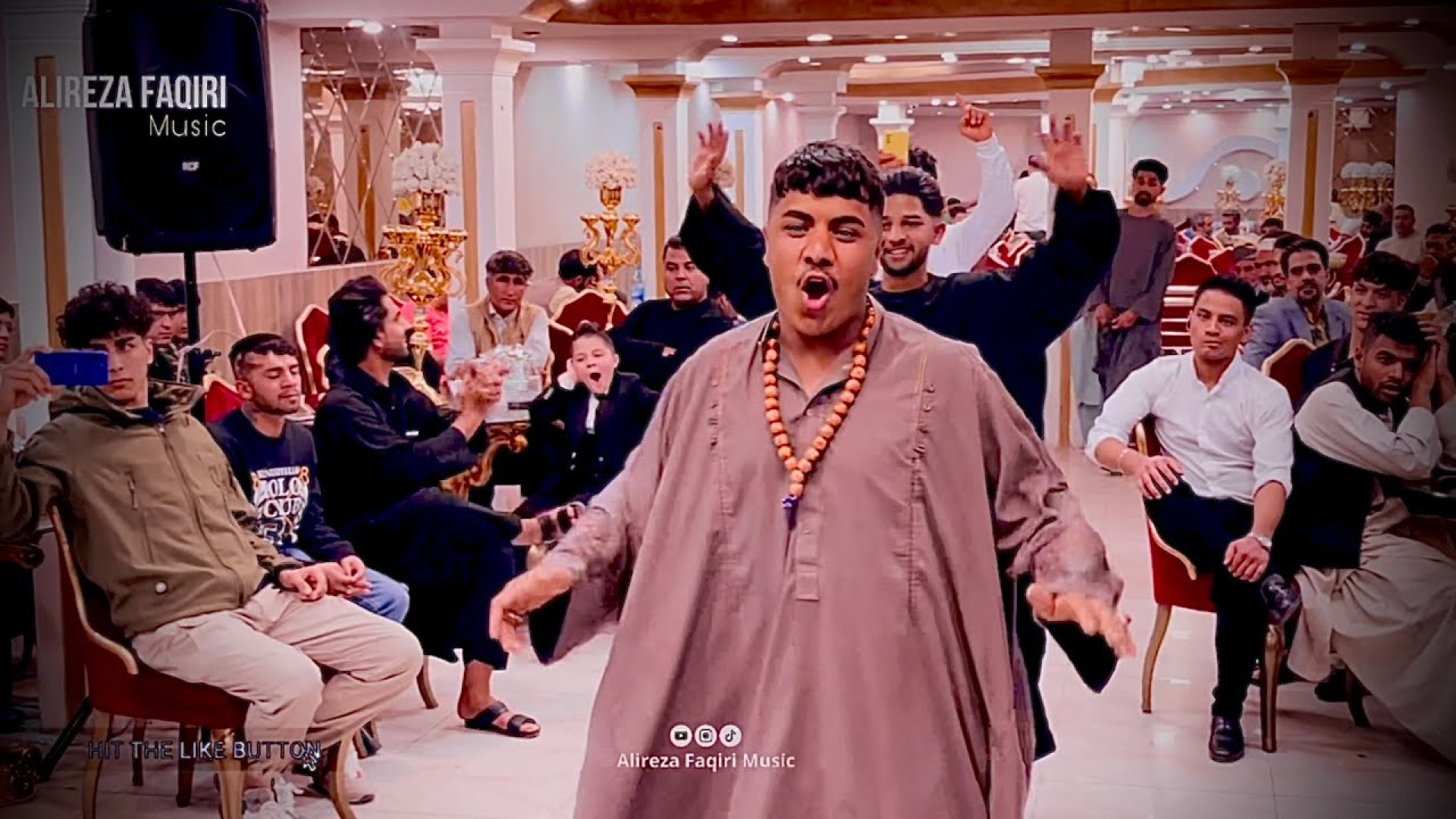 آبشاری جدید هراتی  رقص قلندر ه...