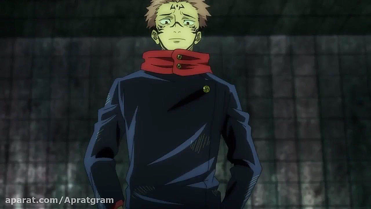 جوجوتسوکایسن قسمت 4 دوبله فارس...