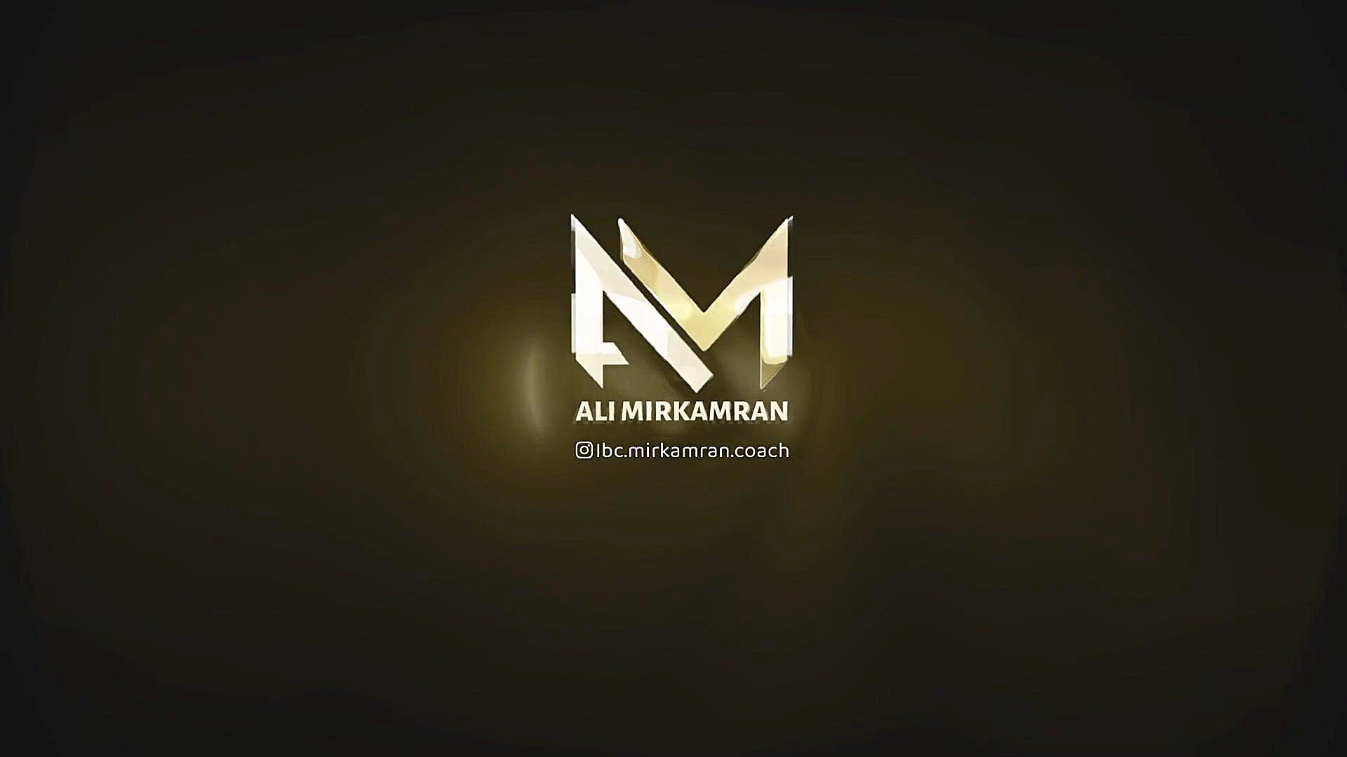 لوگو موشن اقای میرکامران