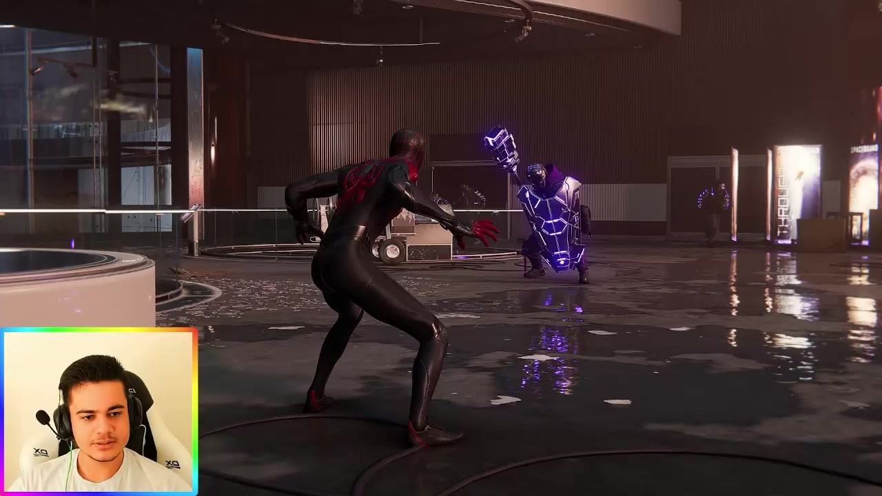 مردعنکبوتی | اسپایدرمن مایلز م...