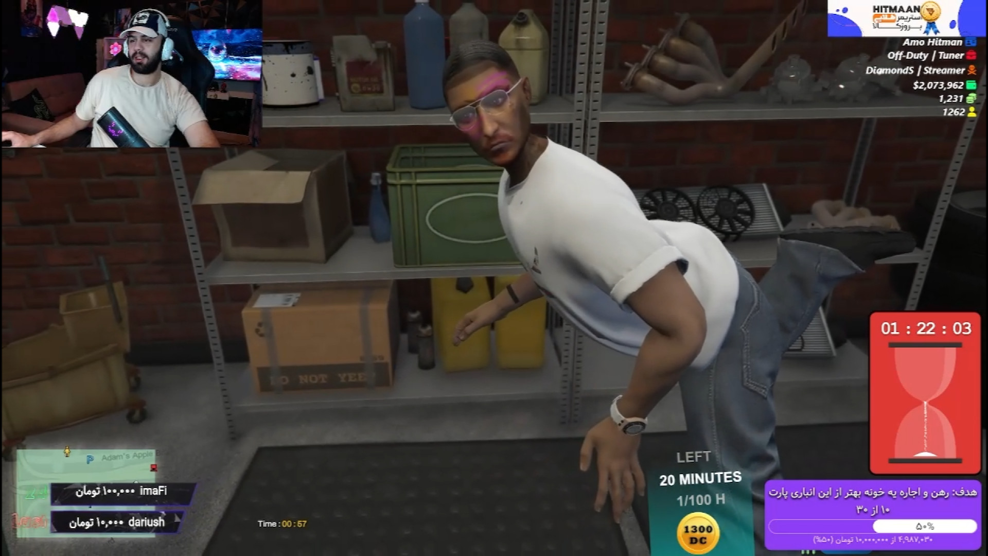 یاسین با چالش مانکن وارد میشود...