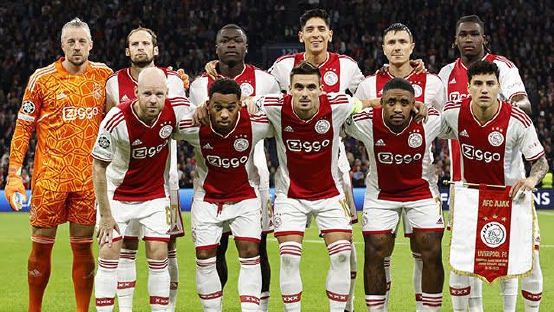 Ajax Squad 2021. Академия ФК Аякс.