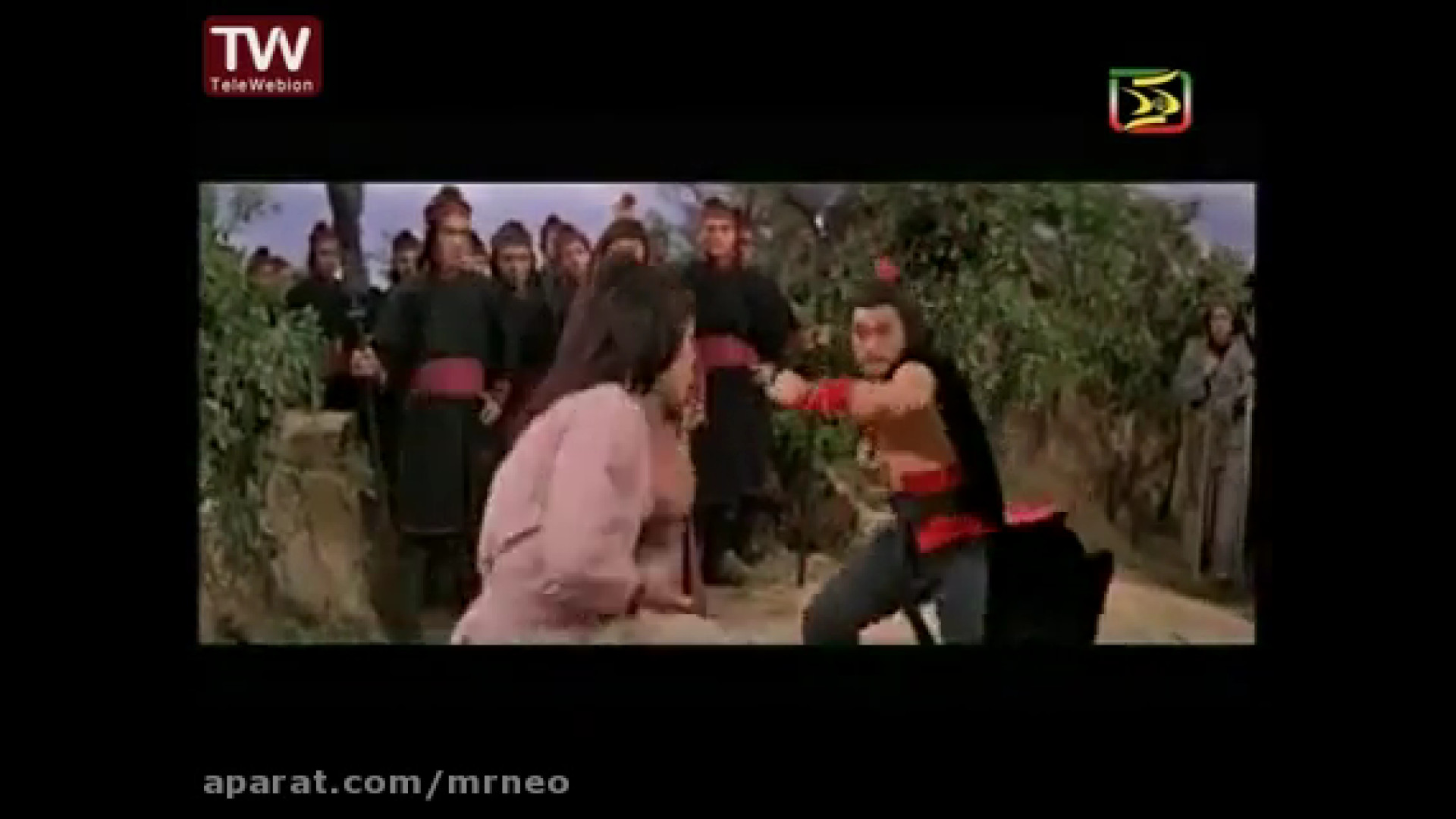 سینمایی چینی قدیمی رزمی کماندا...