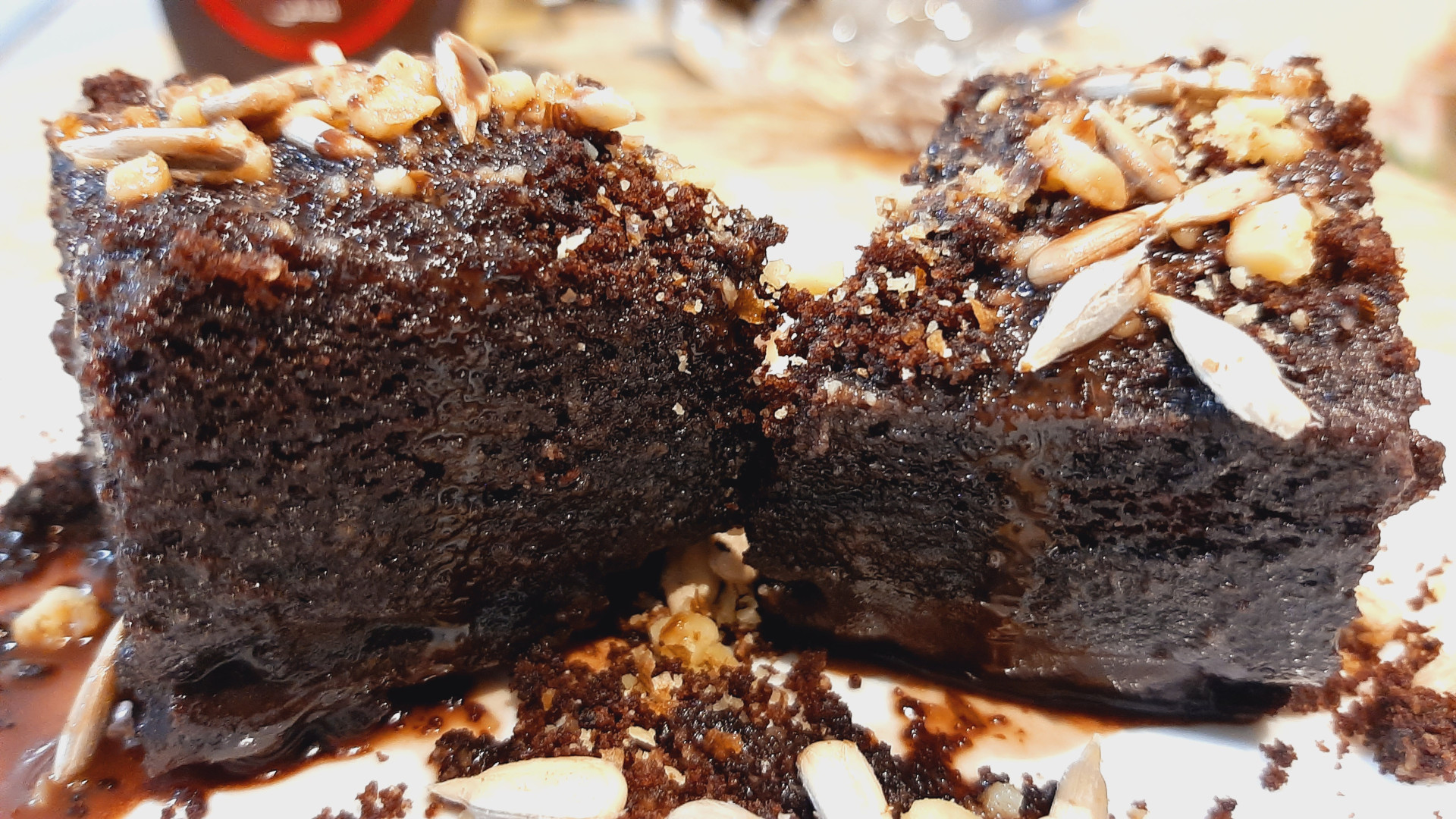 طرز تهیه کیک خیس شکلاتی کیک شک...