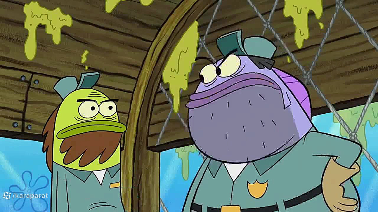 باب اسفنجی دوبله فارسی