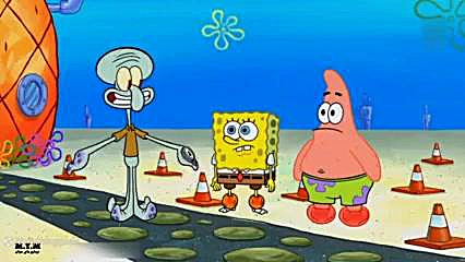 کارتون باب اسفنجی پارت۱ (ورزش...