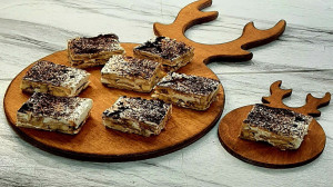 طرز تهیه کیک یخچالی تیرامیسو ف...