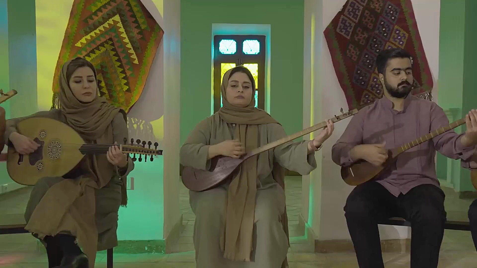 موزیک ویدیو تنبورنوازان طرز با...