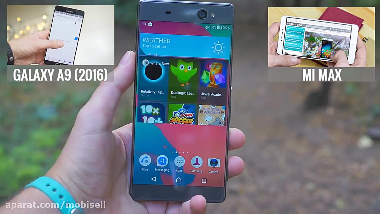 بررسی گوشی موبایل Sony Xperia...