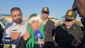 فیلم دیدار گروگان آزاد شده شیرازی با خانواده فیلم دیدار گروگان آزاد شده شیرازی با خانواده