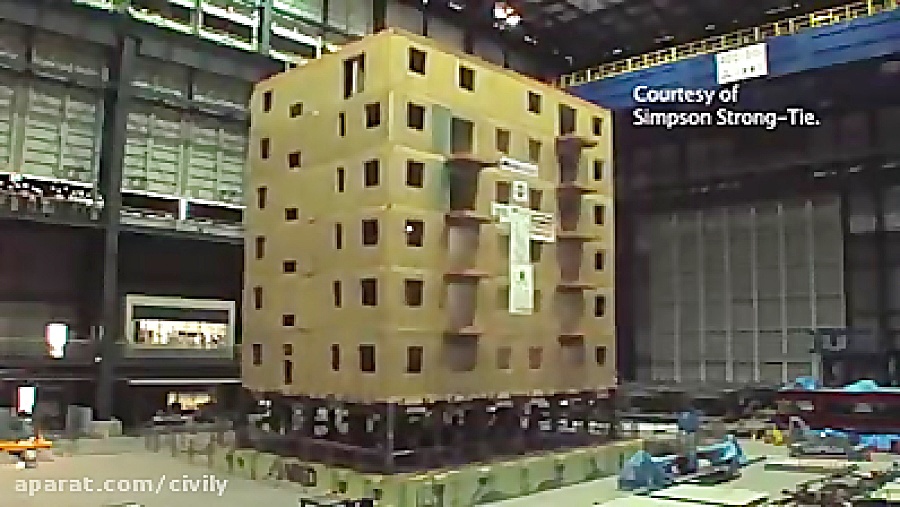 شبیه سازی زلزله و تاثیر آن بر...