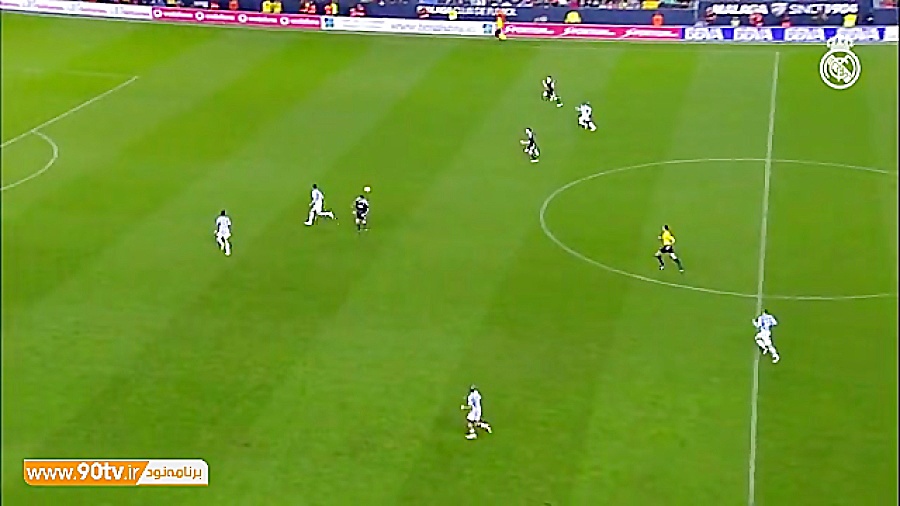 پاس گلهای رونالدو به گرت بیل د...
