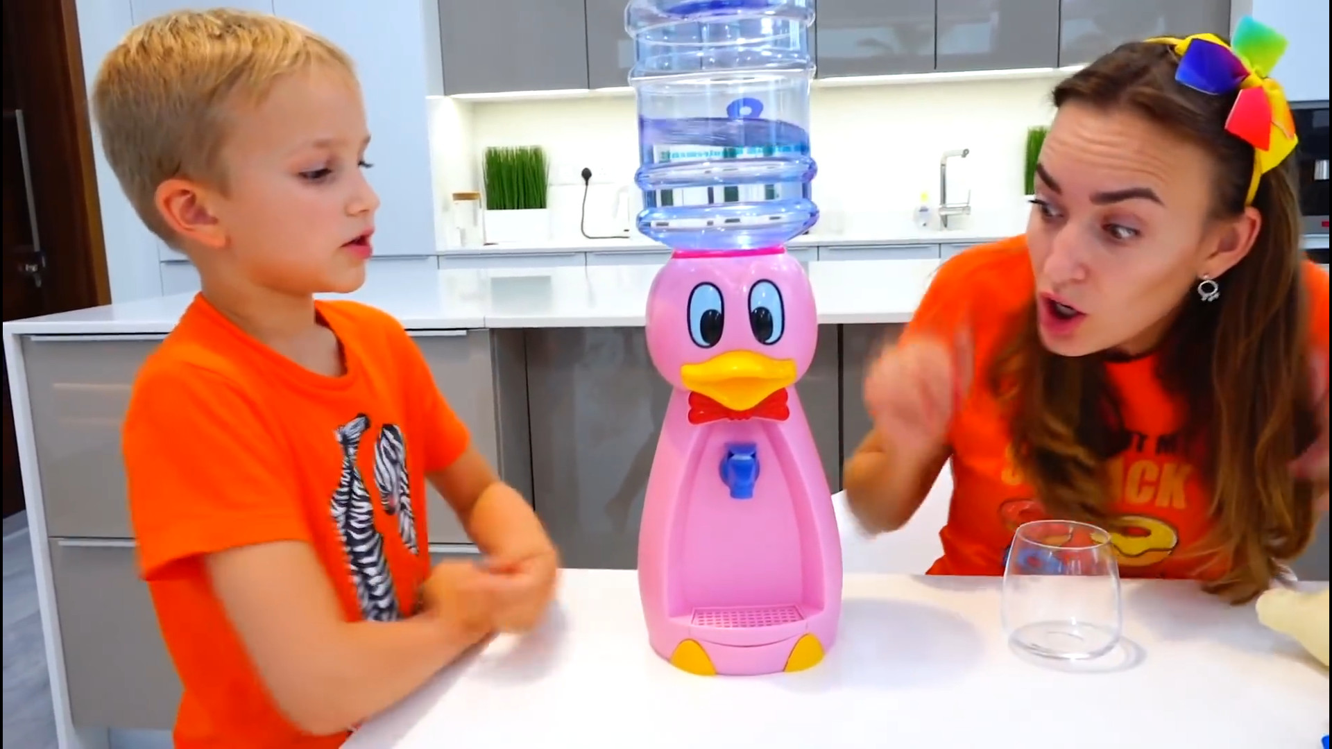 ولادی و نیکیتا جدید  چالش سرگر...