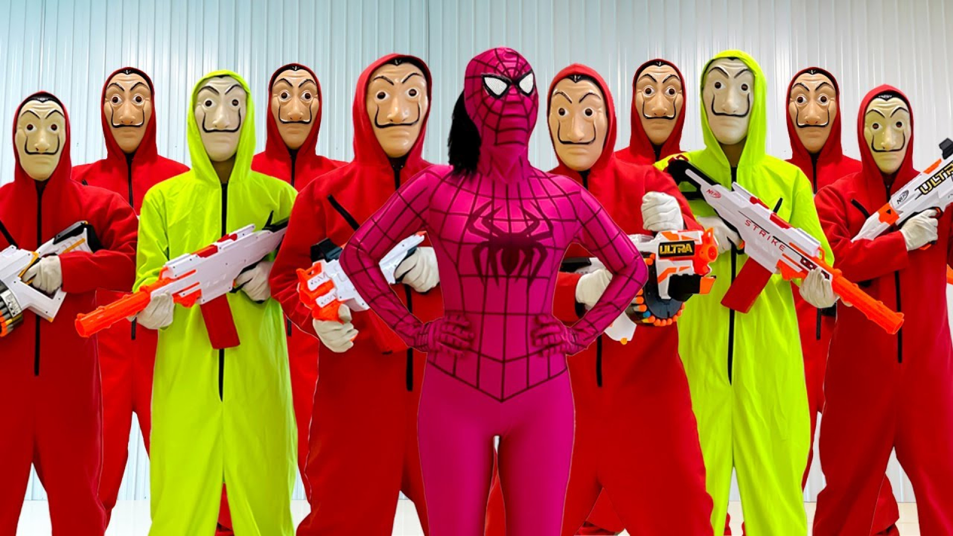 مرد عنکبوتی ، معامله اسلحه سنگ...