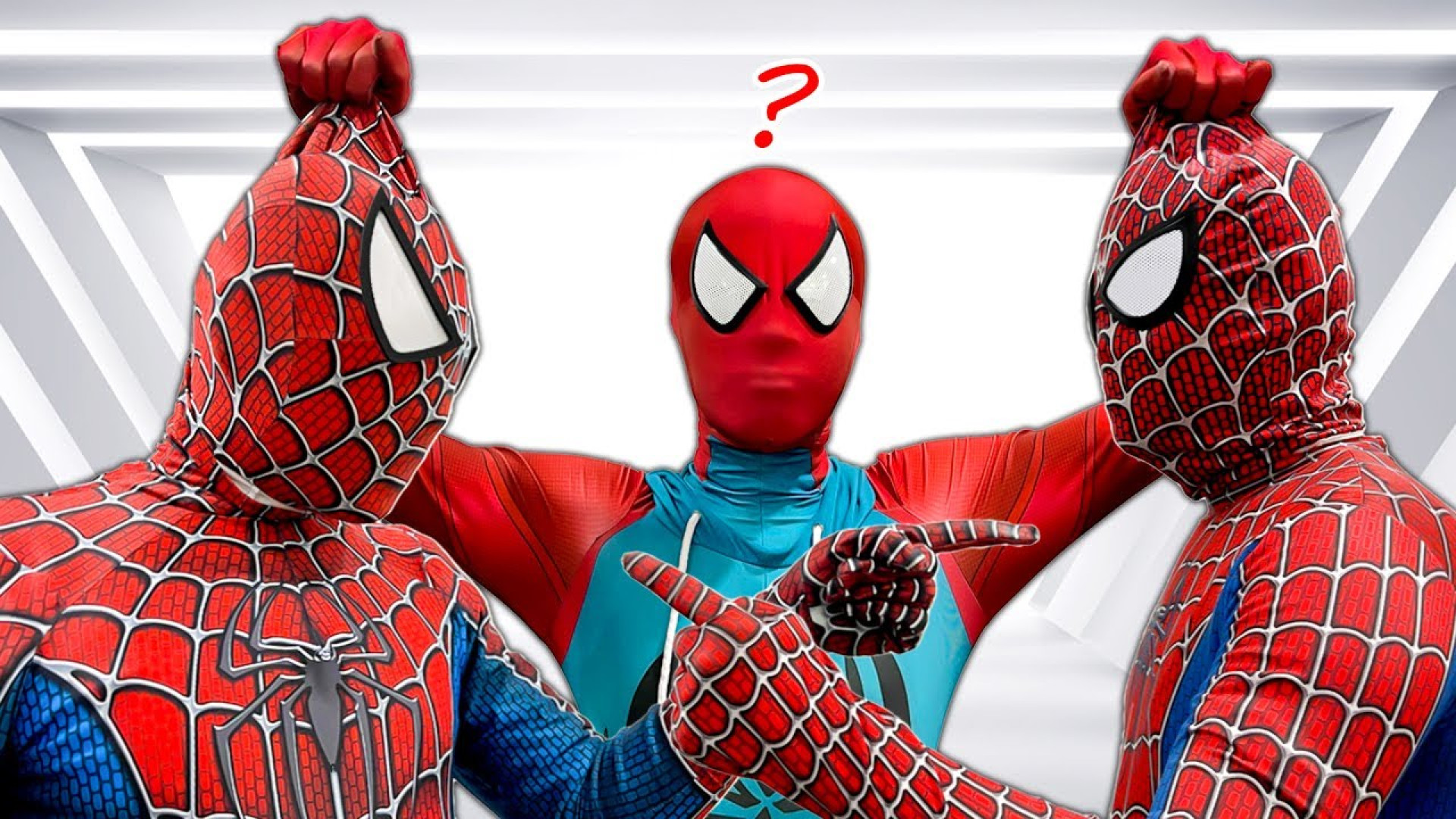 مرد عنکبوتی ، مبارزه با افراد...