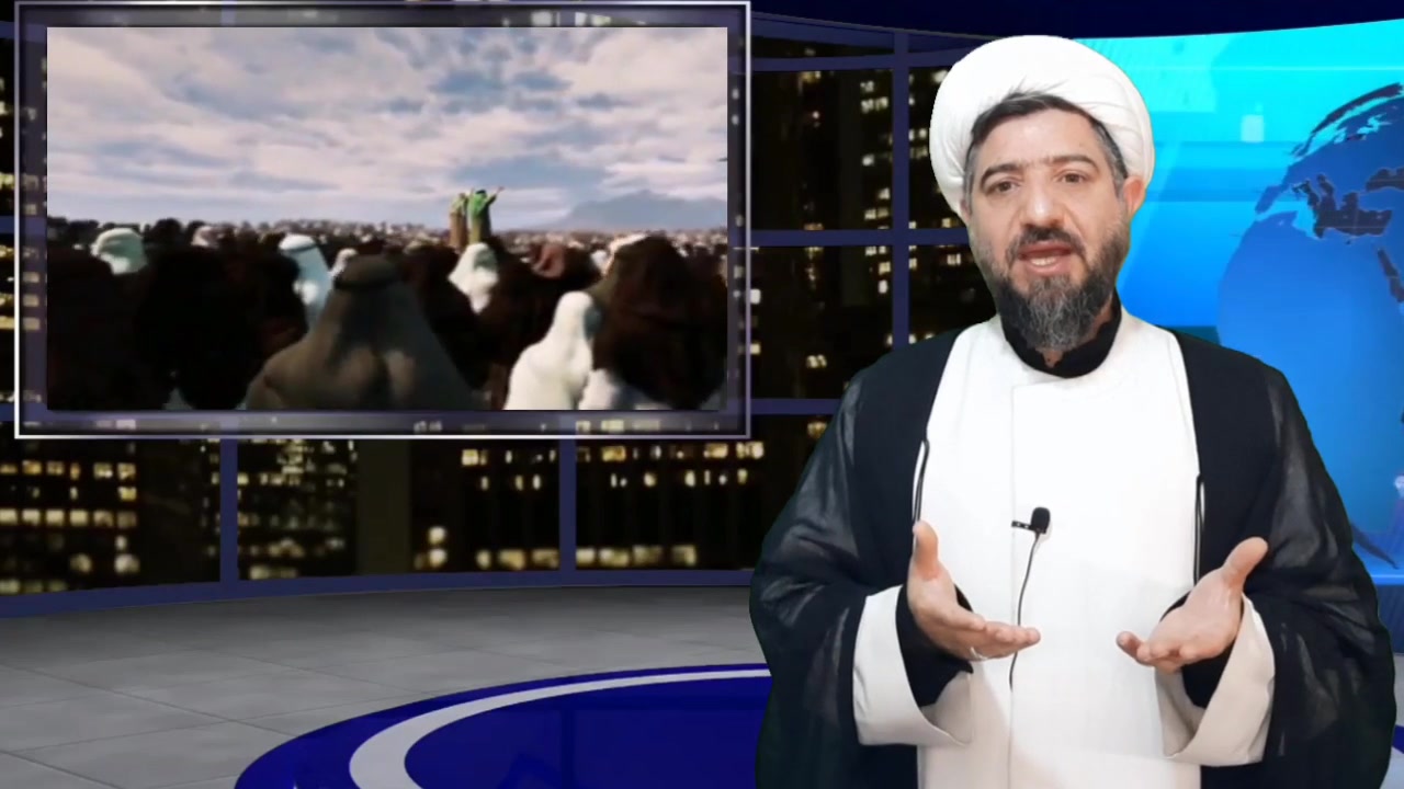 پرده خوانی حضرت زهرا سلام الله...