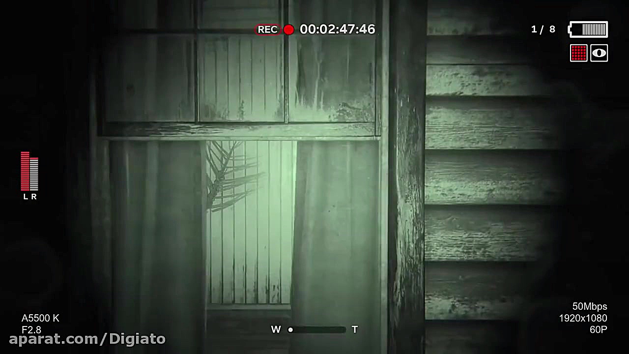 گیم پلی رسمی Outlast II