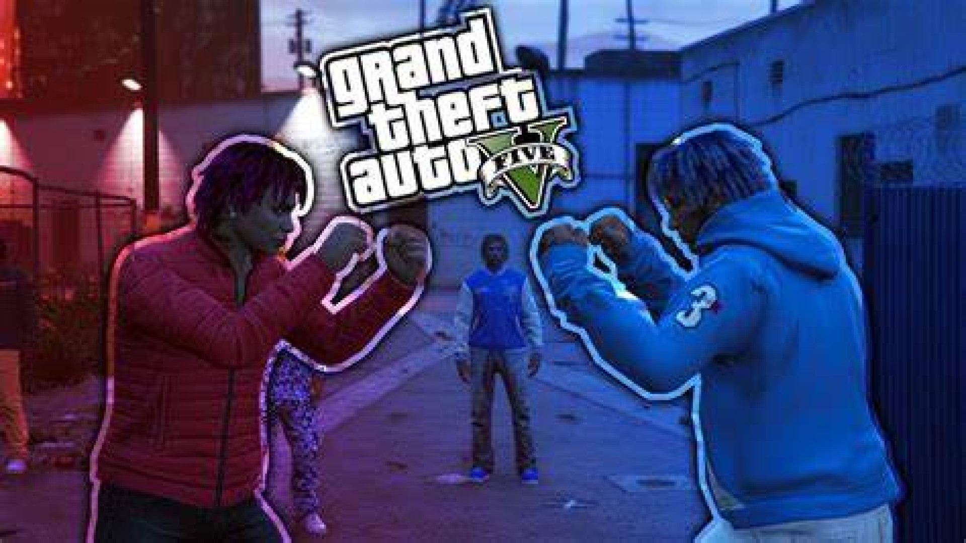 دعوا حامد به 6 نفر تکی همرو کش...