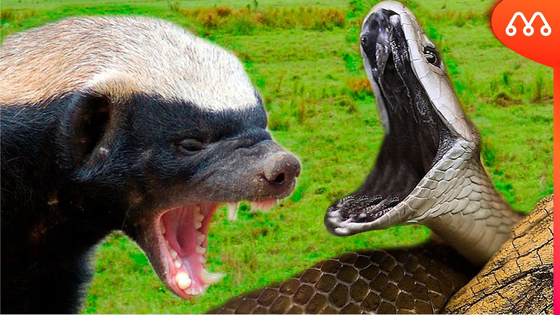 نبرد حیوانات وحشی | مونگوس و م...