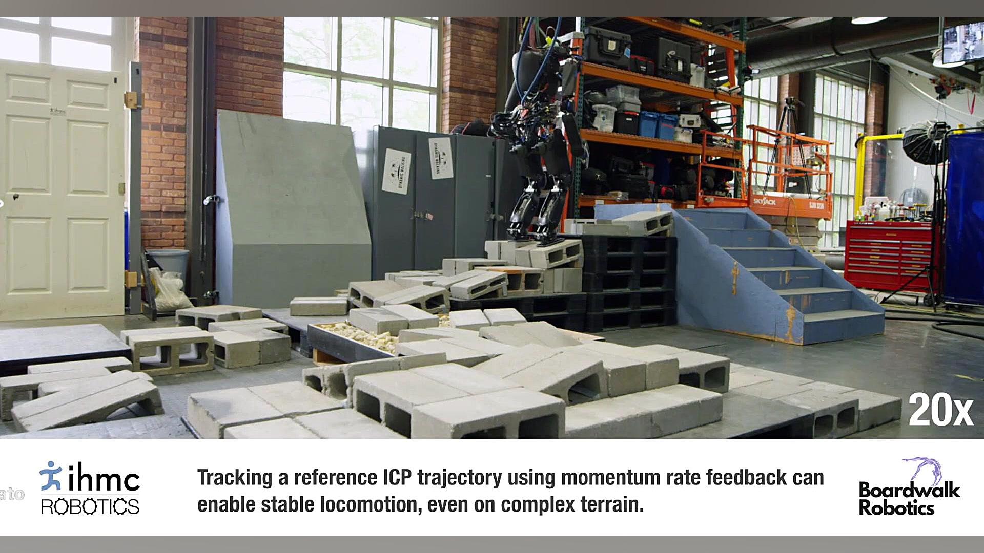 ربات انسان‌نمای Nadia بدون درد...