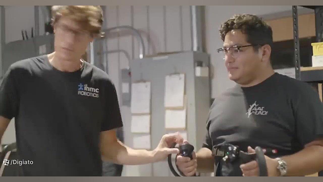 آزمایش عجیب تمرین بوکس با ربات...