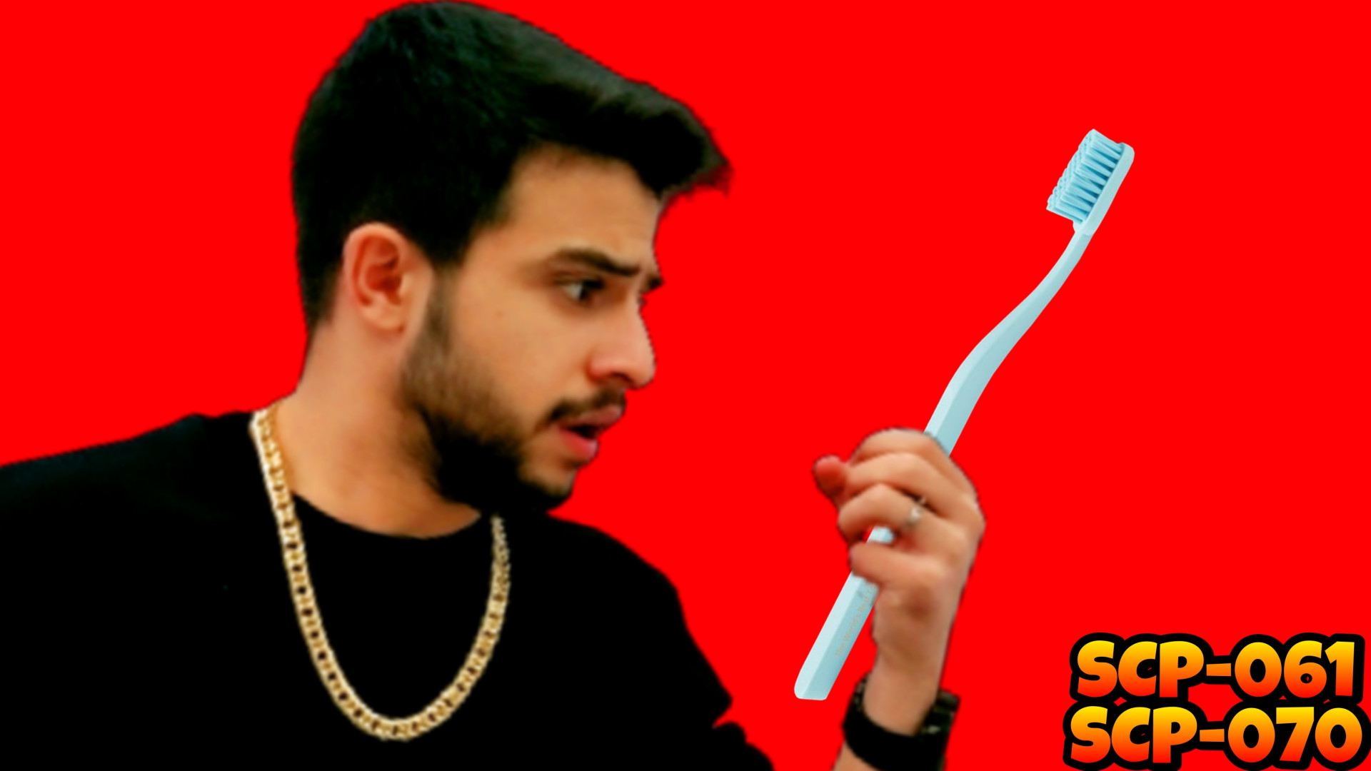 مسواک عجیب !! (SCP 061 SCP 070...