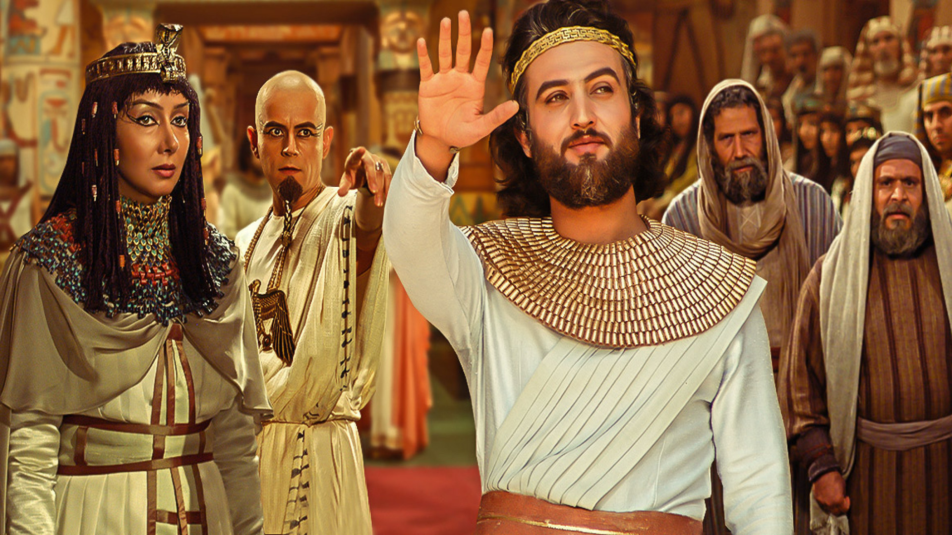 جایگزین سریال یوسف پیامبر مشخص شد زمان78ثانیه