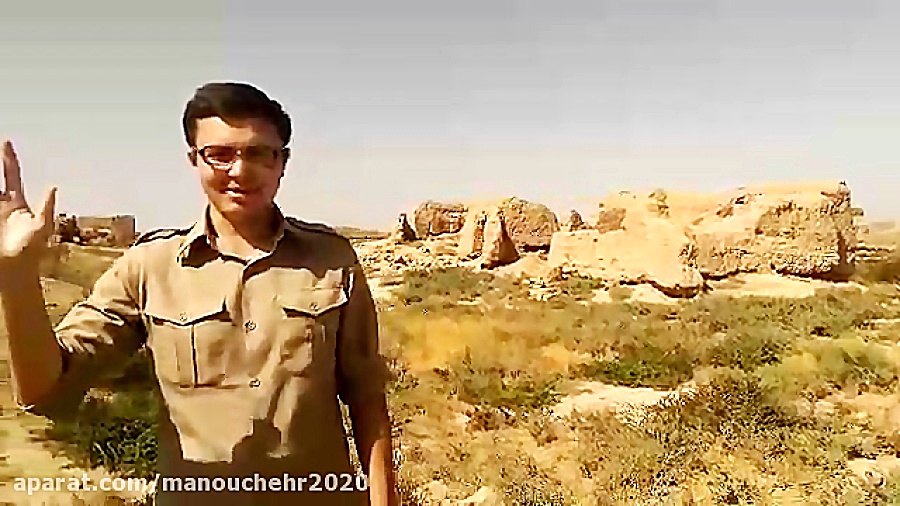 بازدید گردشگر روسی از روستای ز...