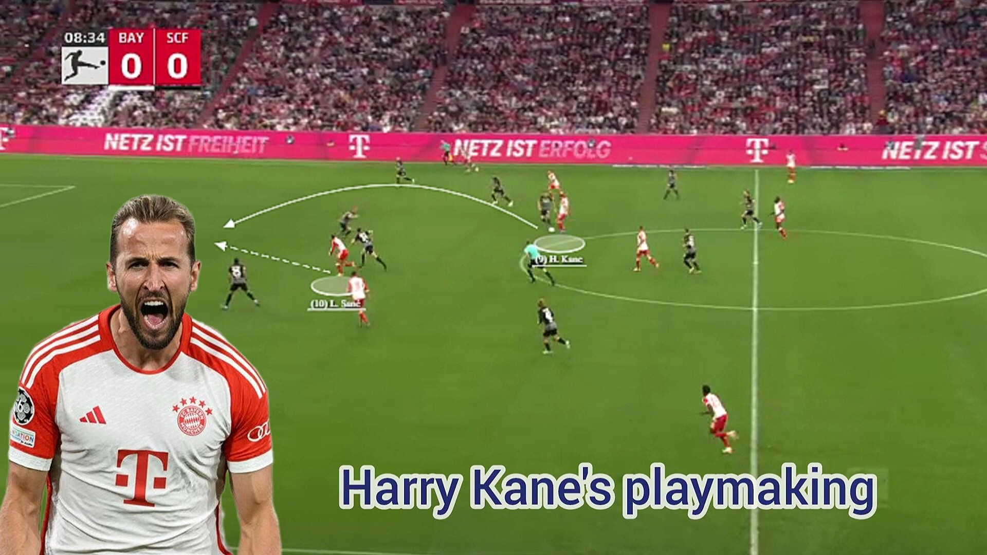 هنر بازیسازی هری کین فوق ستاره...