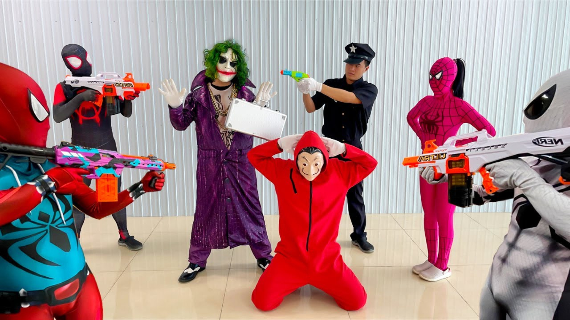 مرد عنکبوتی ، عمو پرادو اومد ک...