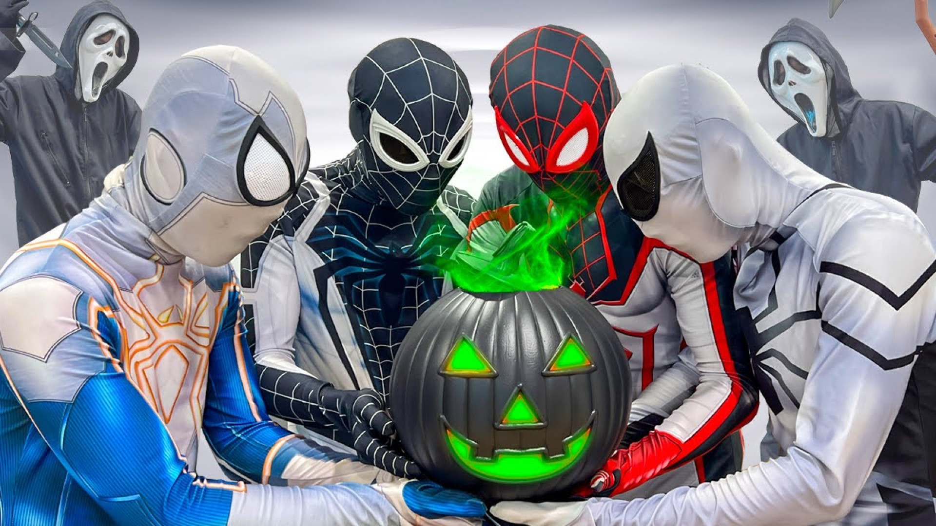 مرد عنکبوتی ، مبارزه سنگین با...