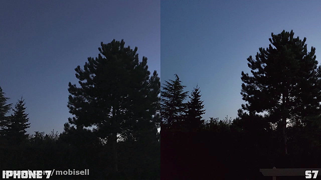 مقایسه دوربین Galaxy S7 و iPho...