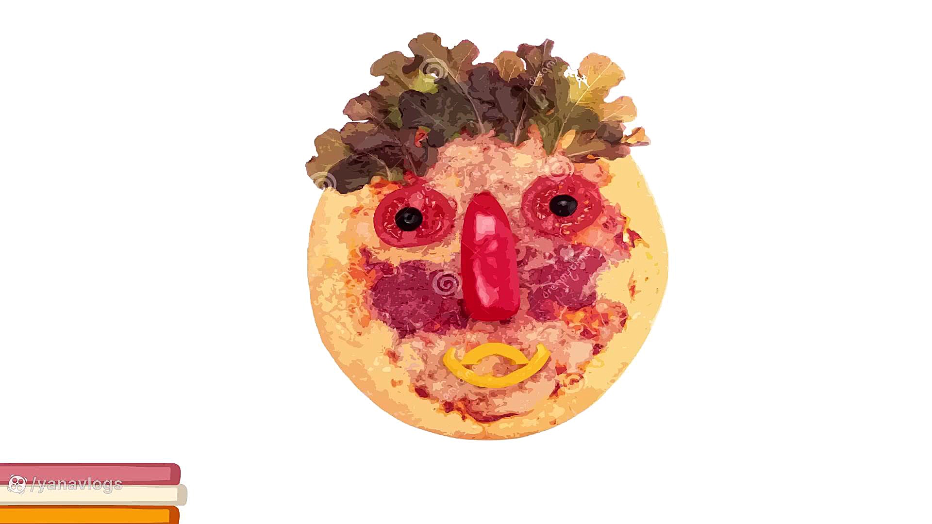 انیمیشن امانگاس چالشی