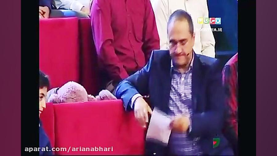 گیر دادن خنده دار به سرفه رامب...